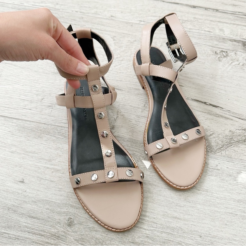 Rebecca Minkoff Studded Gladiator Sandals - Picture 3 of 10